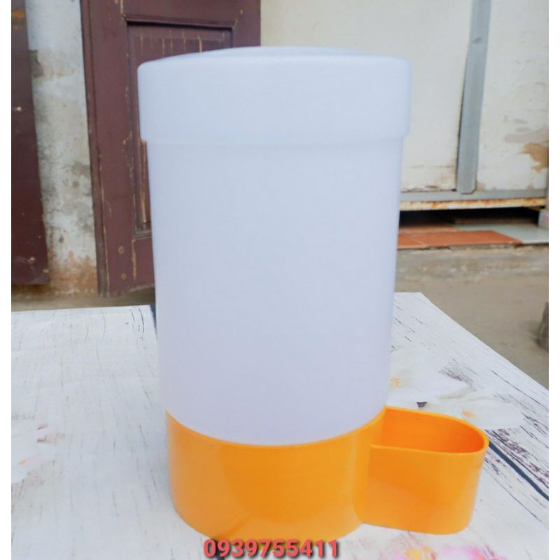 BÌNH NƯỚC THỨC ĂN TỰ ĐỘNG 1 LÍT CHO GÀ, CÚT, BỒ CÂU