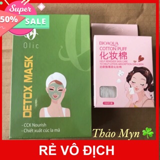 Mặt Nạ Thải Độc Olic Chính Hãng