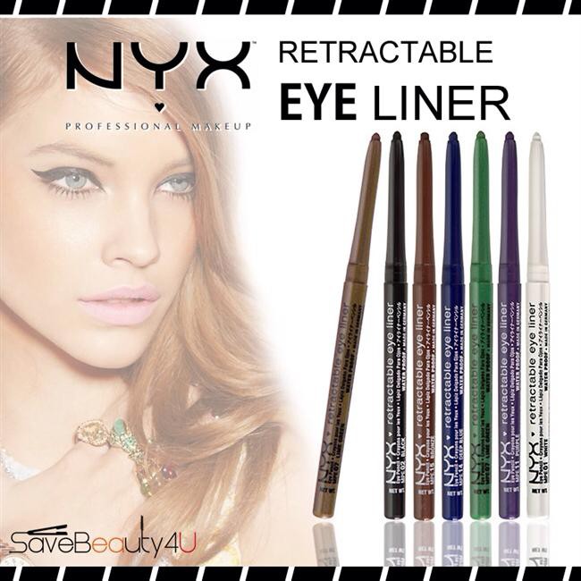 Chì Sáp Kẻ Mắt NYX Retractable Eye Liner