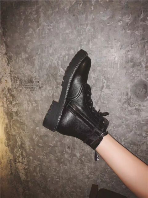 Order boots cao cổ nằm trong BST giày hit bên Trung Quốc mùa đông 2019, hàng quảng châu loại đẹp | BigBuy360 - bigbuy360.vn