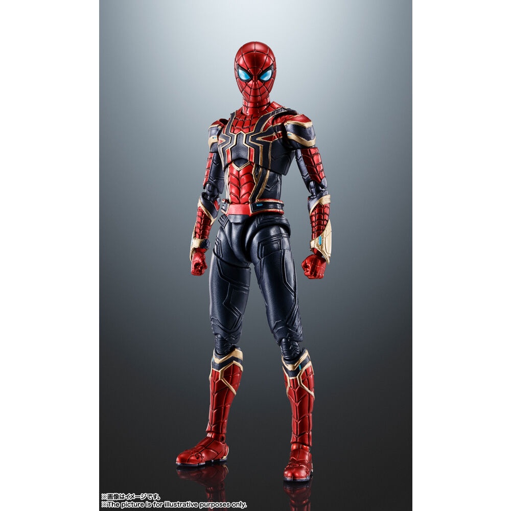 Mô Hình Chính Hãng SHF: Spider Man  - Marvel No Way Home
