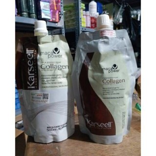 HẤP TÓC COLLAGEN KARSSELL MACA POWER 500ML