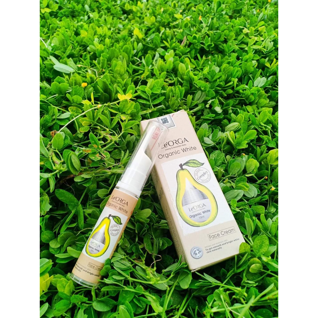 Kem Ban Ngày Chiết Xuất Từ Qủa Bơ Organic White - Trắng Da, Chống Nám, Chống Nắng Le'Orga 10ml | BigBuy360 - bigbuy360.vn