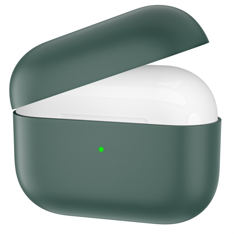 Vỏ Bảo Vệ Hộp Sạc Tai Nghe Apple 3 Không Dây Chất Liệu Silicon Chống Rơi