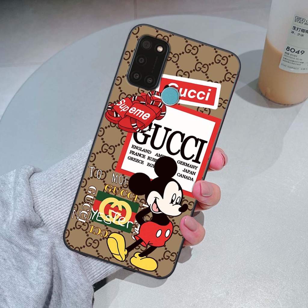Ốp lưng OPPO REALME C17 / REALME 7i hình thương hiệu, thời trang, cute, đáng yêu