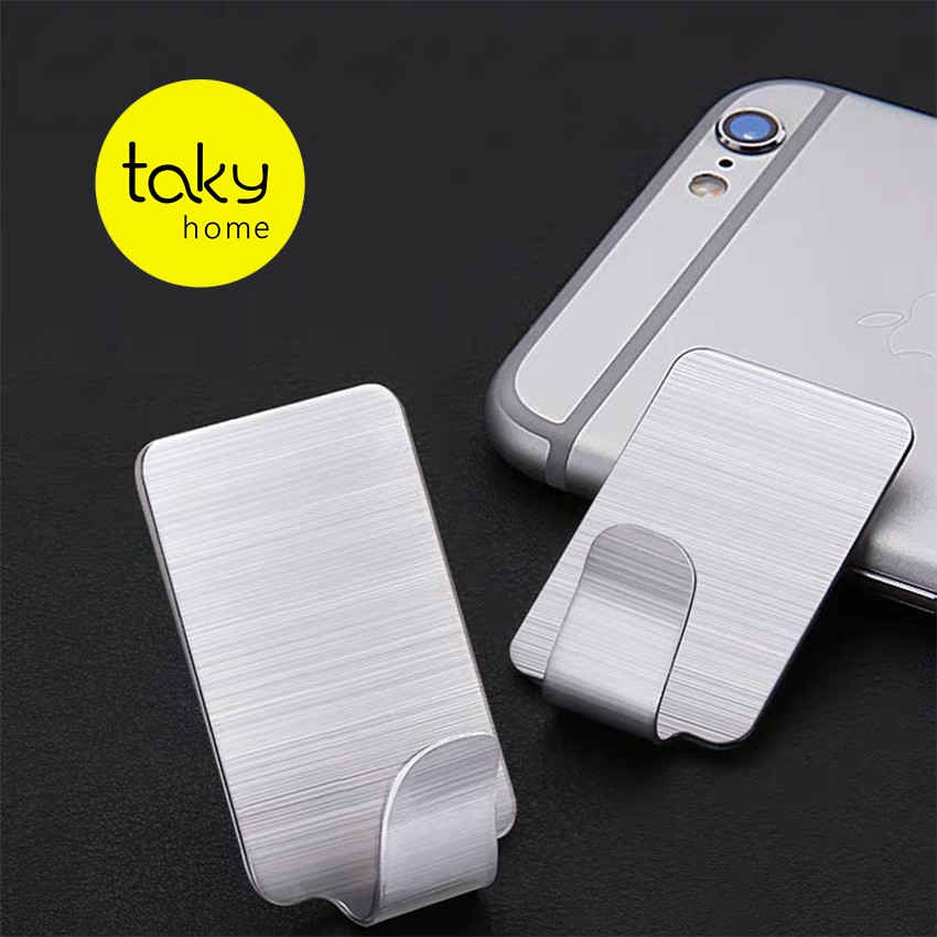 Móc Dán Tường Chịu Lực, Móc Inox, Móc Dính Tường Siêu Dính, Treo Đồ Đa Năng, Tiện Dụng Gia Đình, Taky Home 2002 | BigBuy360 - bigbuy360.vn