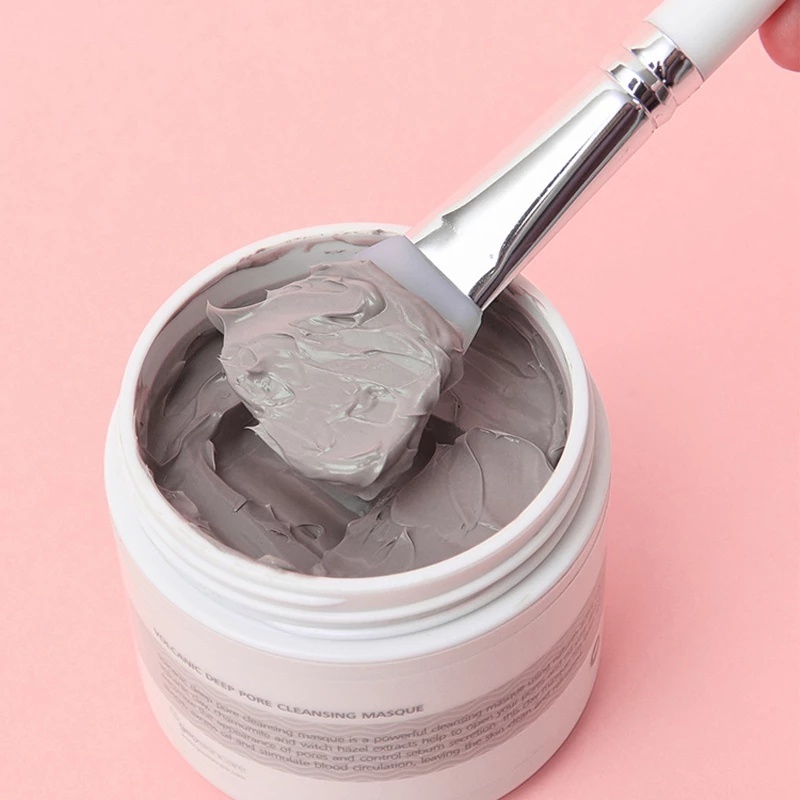 1 Cọ Silicone Hai Đầu Dùng Để Phết Mặt Nạ Làm Sạch Da