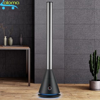 Quạt không cánh dạng tháp siêu mát KJapan CR-010B  KT 23x28cm thiết kế sang trọng, có điều khiển từ xa, an toàn, CS 25W