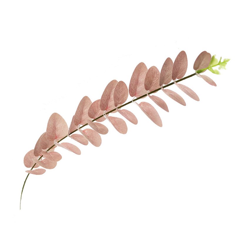 Nhánh Cây Khuynh Diệp Giả 3d 54cm Dùng Trang Trí