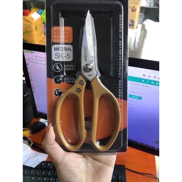Kéo Inox Cao cấp sk5 Nhật bản