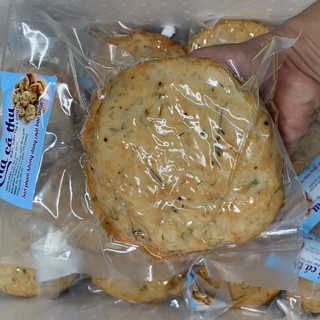 Chả cá thu nguyên chất 500g