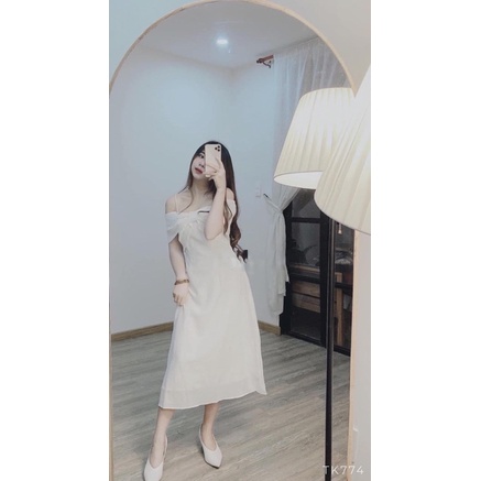 ĐẦM TRẮNG TRỄ VAI NƠ TO XBGIMI