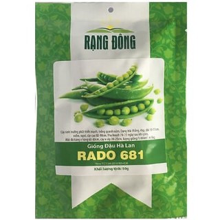 Hạt Giống Đậu Hà Lan Rạng Đông 50gram