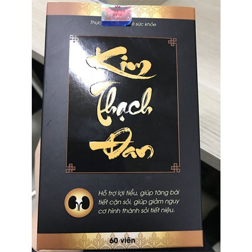 ☑️ Kim Thạch Đan - Đả Tan Sỏi Thận (60 vien) | BigBuy360 - bigbuy360.vn