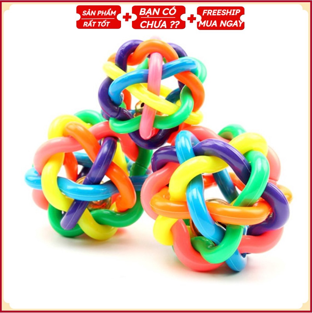 Bóng Gặm Cho Cún 7 Màu Size 5.8