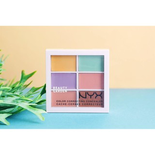 Bảng Che khuyết điểm NYX