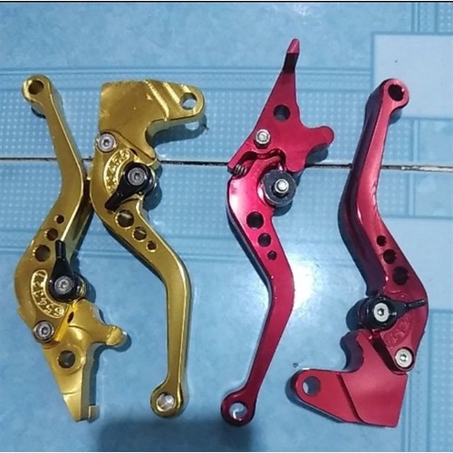 Tay thắng 6 số - Ex 150 - 135 - Winner - loại 1 CNC - tay phanh xe máy - đồ chơi xe máy - 299
