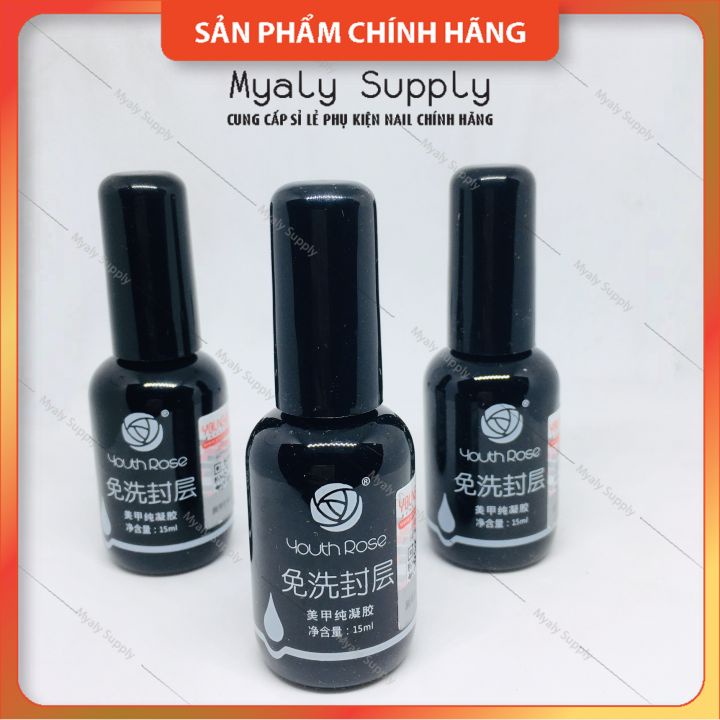 Sơn Base Top Cứng Móng Hoa Hồng