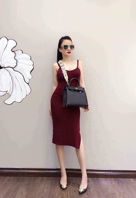 FREESHIP 99K TOÀN QUỐC_Váy 2 dây body ảnh thật | BigBuy360 - bigbuy360.vn