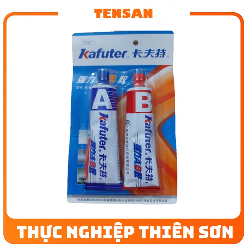 Keo dán 2 thành phần AB Kafuter