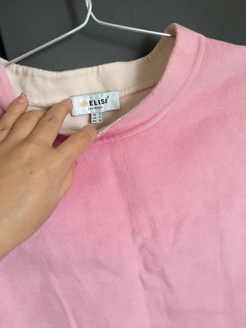 Áo dạ lông cừu Elise ….