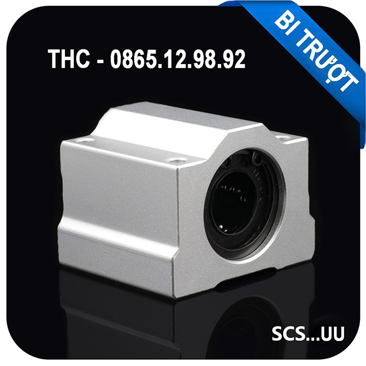 Bi trượt tròn SCS12 16 20 25UU