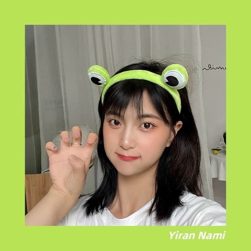 Bờm tóc cà rốt, ếch, cá cute thuuhaa1904