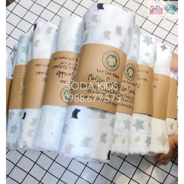 XẢ KHO  KHĂN ĐA NĂNG ADEN ANAIS 100% COTTON SIÊU THẤM HÚT