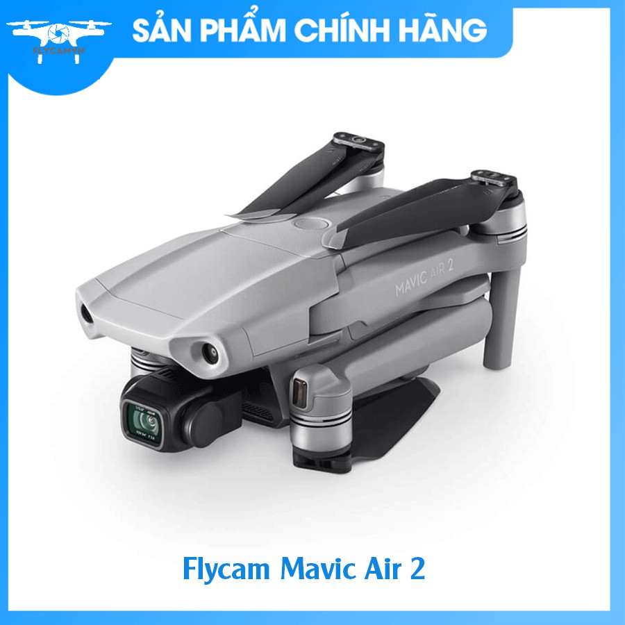 COMBO Flycam Mavic Air 2 Camera 48MP 4K Video 1/2 "Cảm biến CMOS 3 trục Gimbal 34 phút