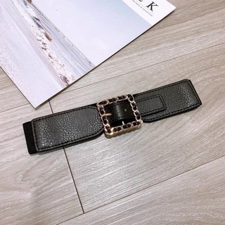đai váy mặt vuông bản 4cm