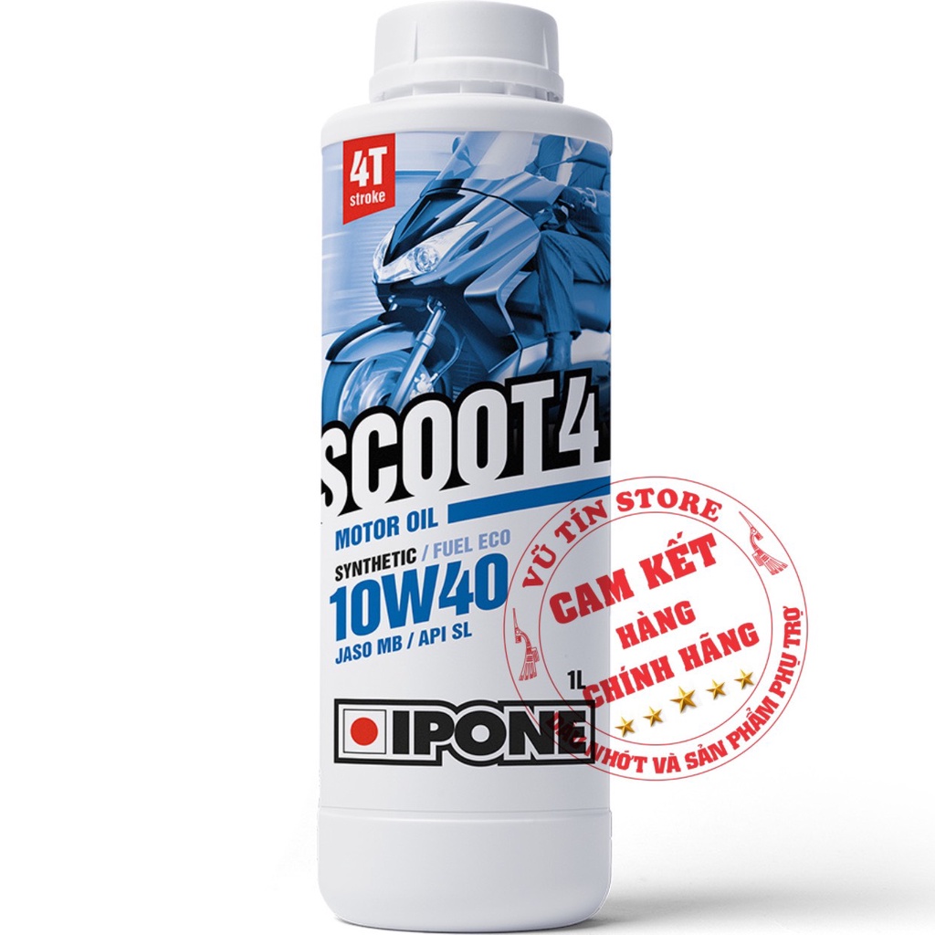 Ipone Scoot 4 synthetic 10W40