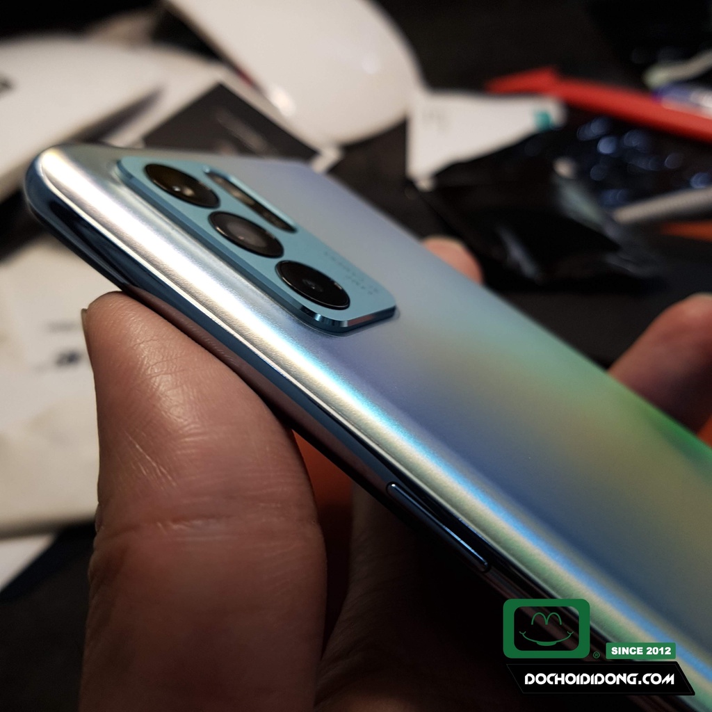 Miếng dán PPF Hydorgen Oppo Reno 6z trong, nhám, đổi màu cao cấp