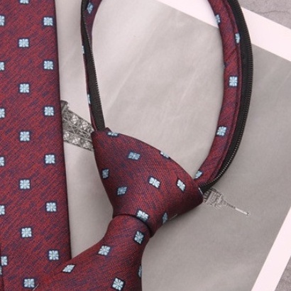 Cà vạt Nam bản to 8cm phong cách lịch sự, chững chạc, Cravat thắt sẵn, Calavat chú rể, Cavat công sở, dự tiệc CV-8207