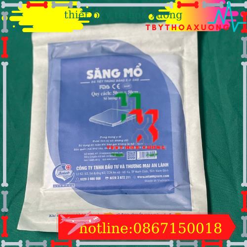 Săng mổ y tế dùng một lần trong phẫu thuật