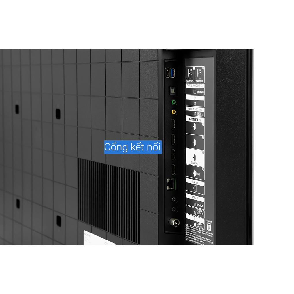 KD-50X80K - Google Tivi Sony 4K 50 inch KD-50X80K