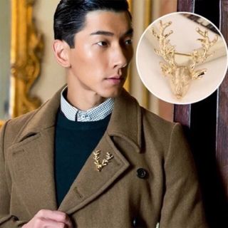 Ghim cài áo nam thanh lịch