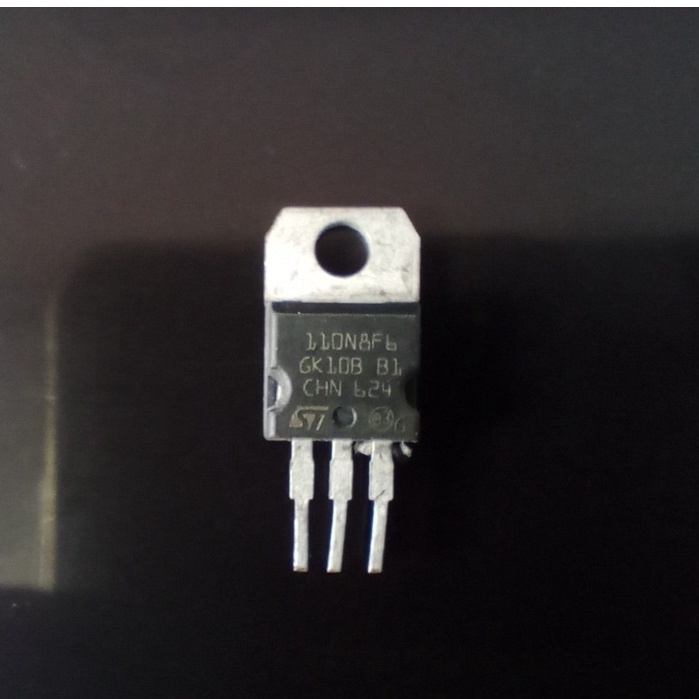 MOSFET 110N8F6 110A/80V tháo máy