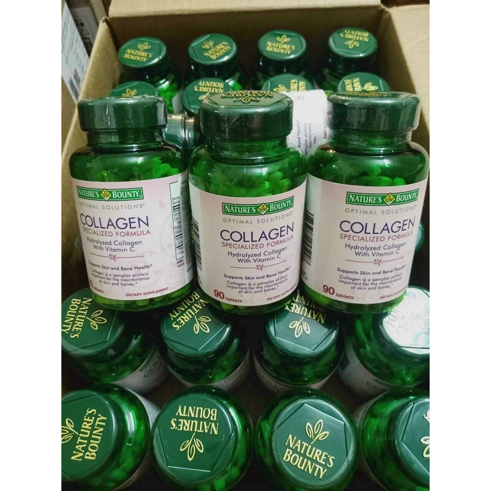 Collagen xanh nga 90 viên