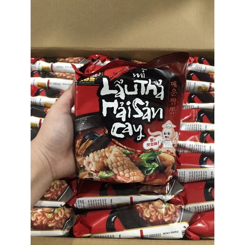 Mì Omachi 102 lẩu thả hải sản 108g | BigBuy360 - bigbuy360.vn