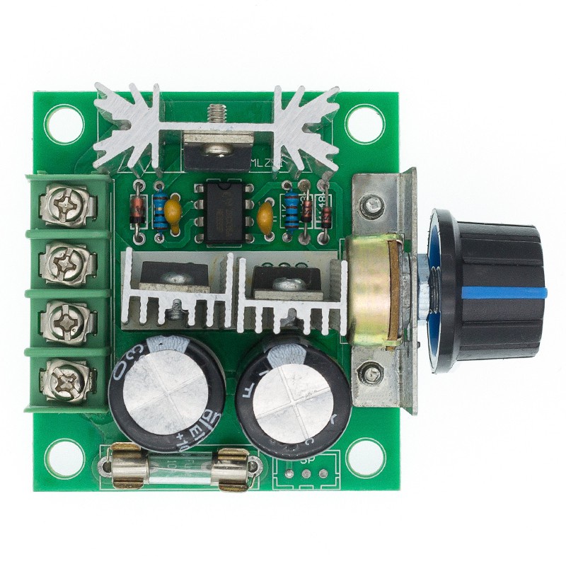 Công tắc điều khiển tốc độ động cơ DC 12V-40V 10A