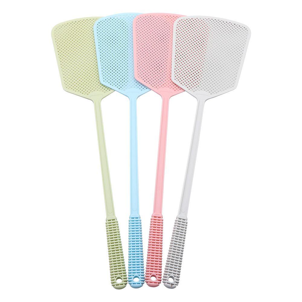 Quạt fly swatter summer pest control dụng cụ linh hoạt có thể mở rộng bằng nhựa