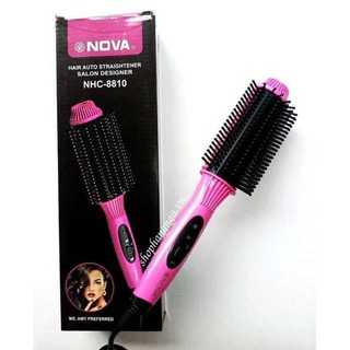 LƯỢC ĐIỆN CHẢI THẲNG VÀ UỐN CỤP NOVA