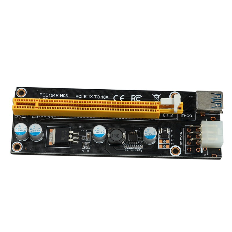Card Mở Rộng Ngff M.2 M Key To Usb 3.0 Pci-E M2 Sang Usb3.0 Pcie 16x 1x Kèm Nguồn Cho Litecoin Bitcoin Miner | BigBuy360 - bigbuy360.vn