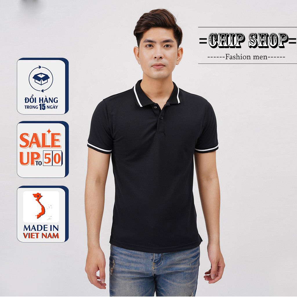 Áo thun nam nữ chất vải thun cá sấu | BigBuy360 - bigbuy360.vn