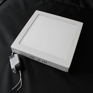 [Bảo hành 1 năm] Đèn Ốp Nổi Trần Vuông 18W - 24W bền tiết kiệm điện