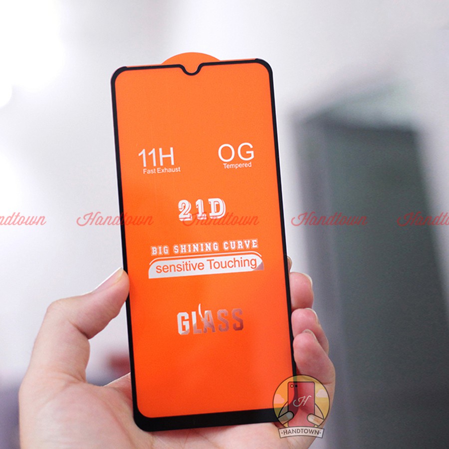 Kính Cường lực Realme C11 Full màn hình 21D Handtown SIÊU BỀN
