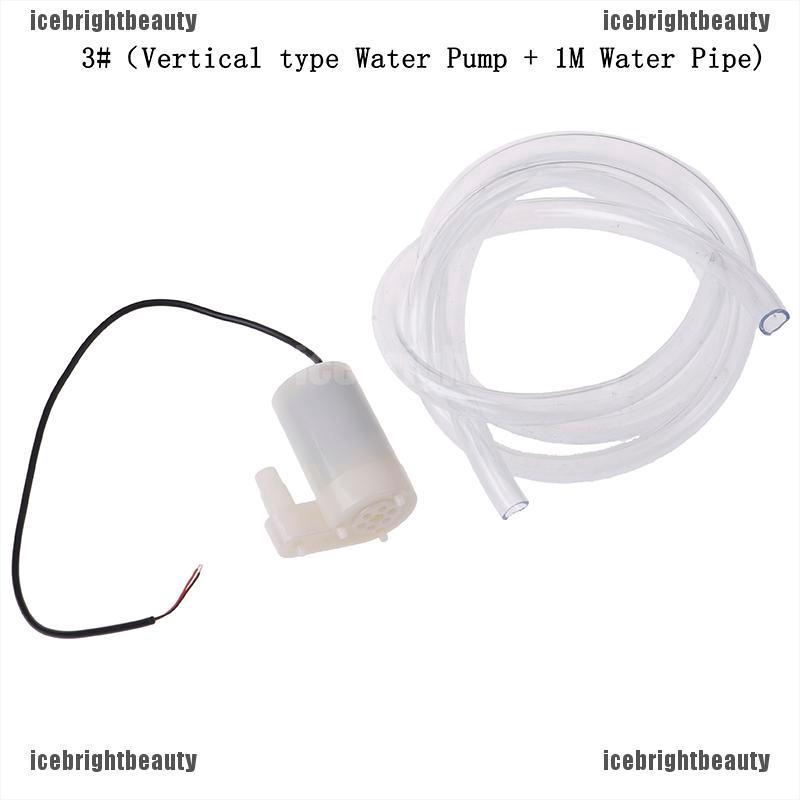 ❀C Ng C❀Máy Bơm Nước Mini DC 3-5V Tiếng Ồn Thấp