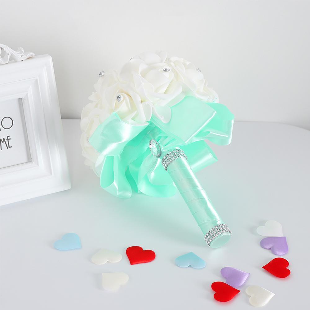 GOGOUP Bó Hoa Giả Trang Trí Tiệc Cưới