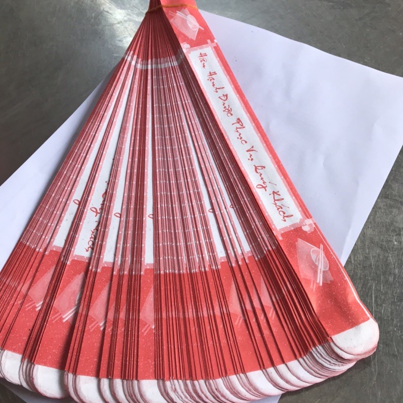 Bao bỏ đũa, túi giấy bỏ đũa vệ sinh an toàn