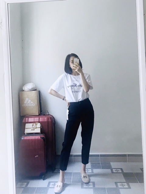 QUẦN TÂY BAGGY lưng cao + kèm ẢNH THẬT | BigBuy360 - bigbuy360.vn